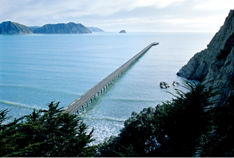Tolaga Bay wharf, New Zealand