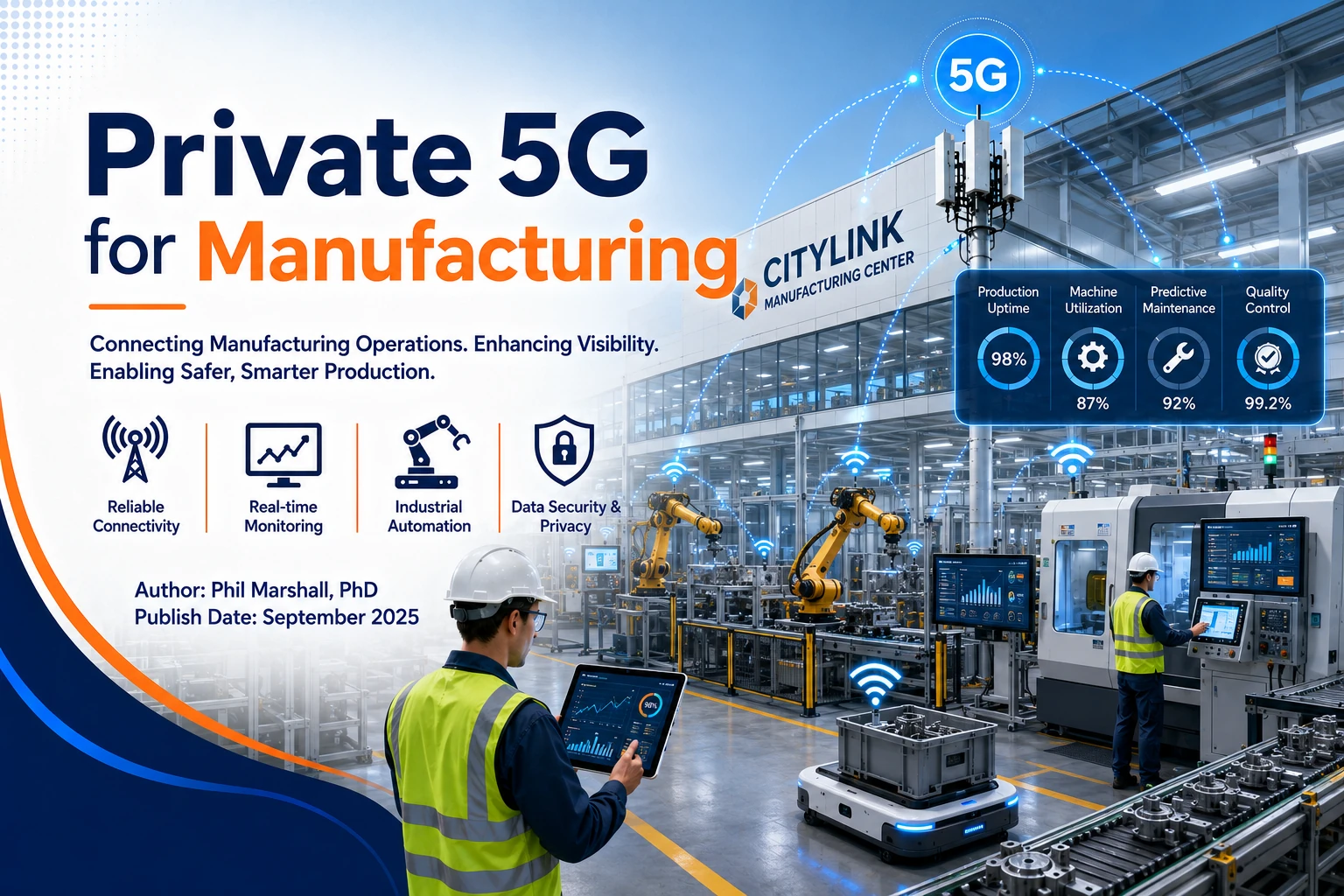 Private 5G - Manufacturing