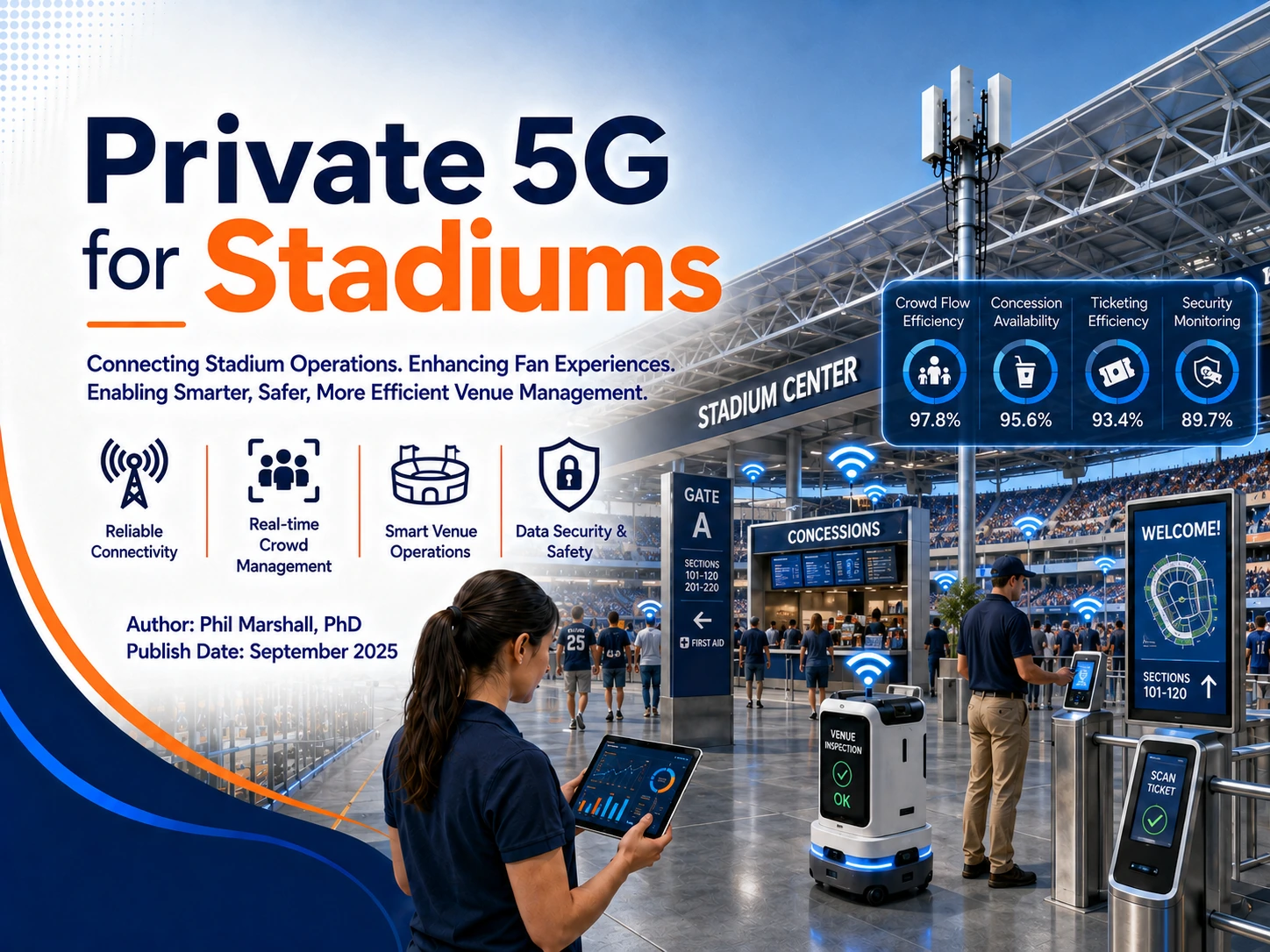 Private 5G - Stadiums