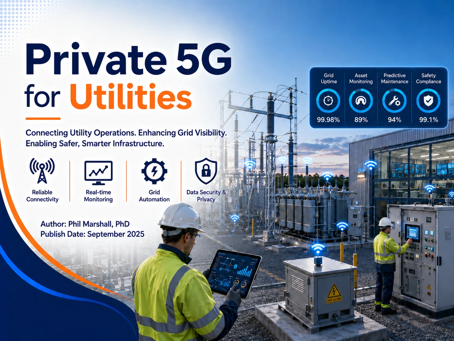 Private 5G - Utilites
