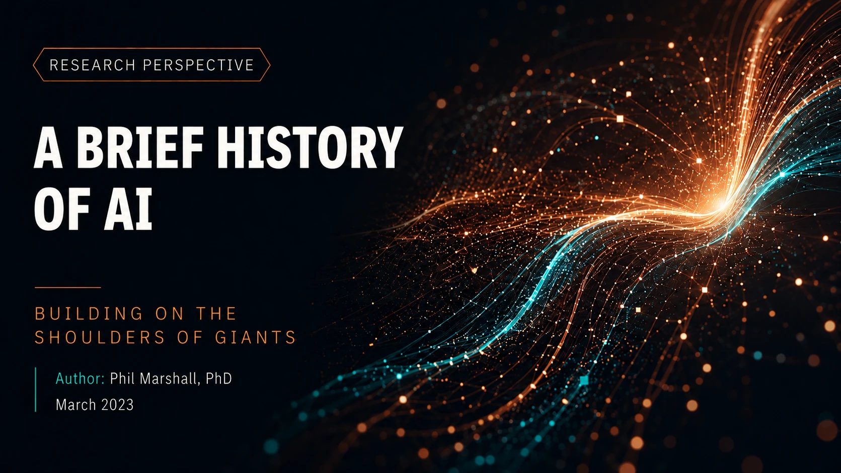A Brief History of AI